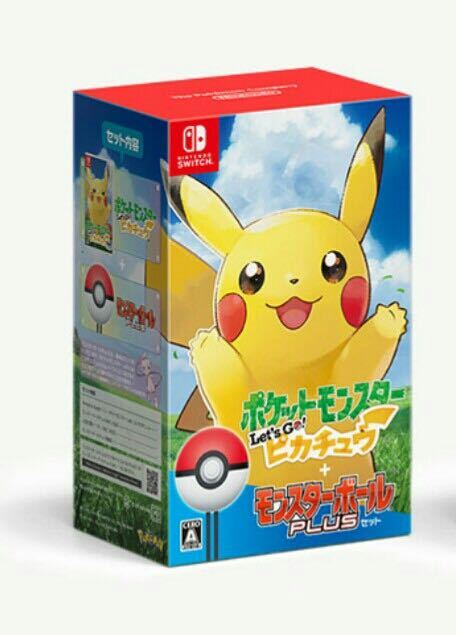 ポケットモンスター Let's Go! ピカチュウ　新品未開封 ポケットモンスター Let's Go! ピカチュウ 新品未開封 新品未開封品