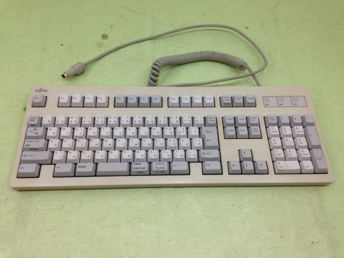 □FUJITSU 富士通 PS/2 キーボード FMV-KB311