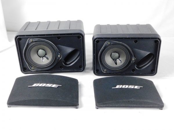 285☆BOSE☆111AD☆スピーカー ペア ステイ付き☆ボーズ☆送料710円