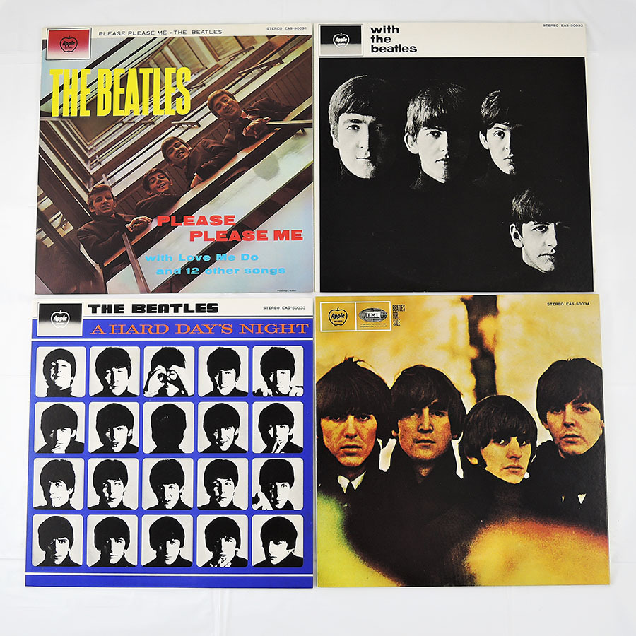 LP◇ビートルズ コレクション レコード 14枚セット THE BEATLES