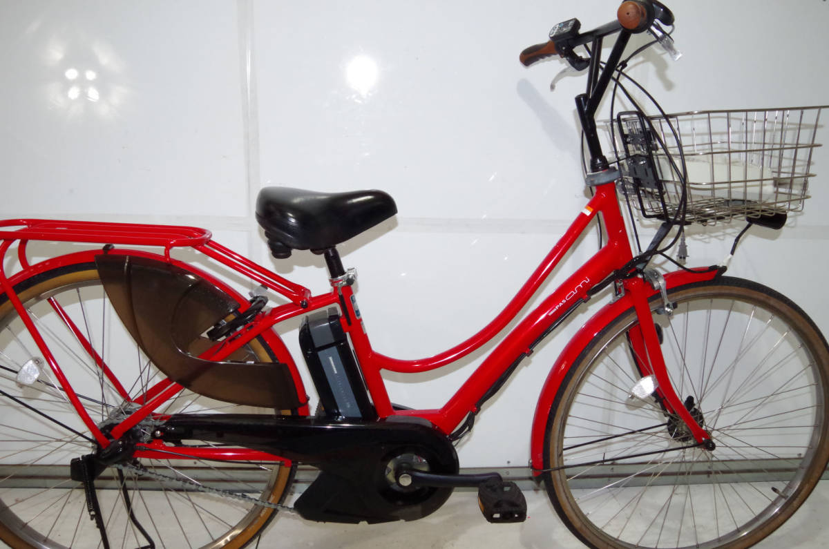 PAS Ami 26インチ ヤマハ 電動自転車 パス YAMAHA PA26A ホワイト アミ 