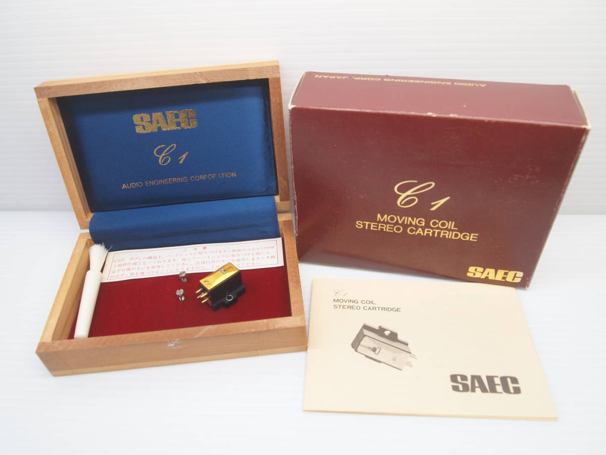 定番，安い SAEC サエク C1(MC)｜売買されたオークション情報、yahooの商品情報をアーカイブ公開 - オークファン MC