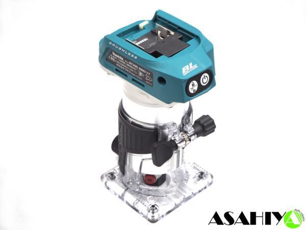 【新品未使用】 マキタ 充電式トリマ RT40DZ 14.4V 本体のみ BLモーター