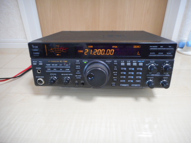 IC-732 Icom - ICOM Yahoo!オークション -「ic-732」(トランシーバー 