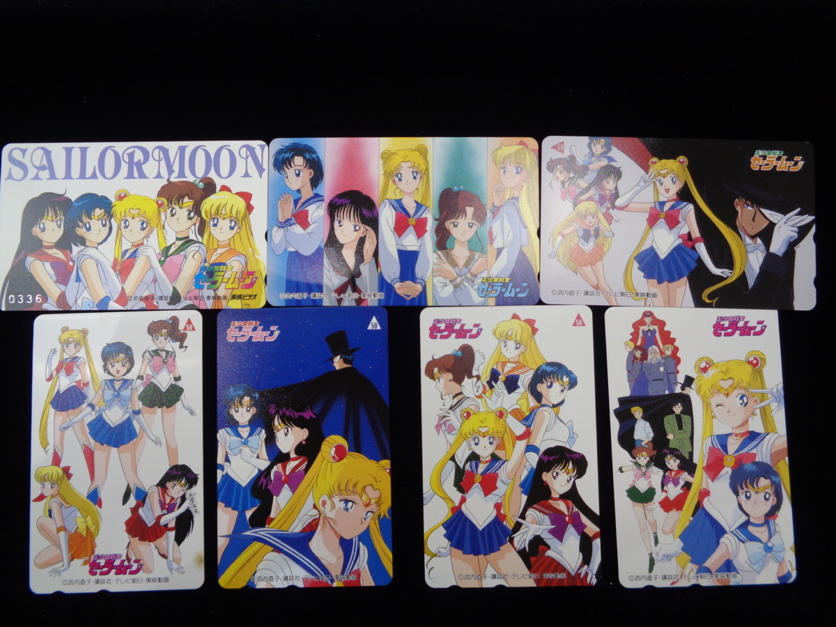 新作入荷，SALE キングラム ＳＧＭ 美少女戦士セーラームーン/武内直子 テレホンカード7枚 まとめ 50度数 非課税(セーラームーン)｜売買されたオークション情報、yahooの商品情報をアーカイブ公開 - オーク さ行