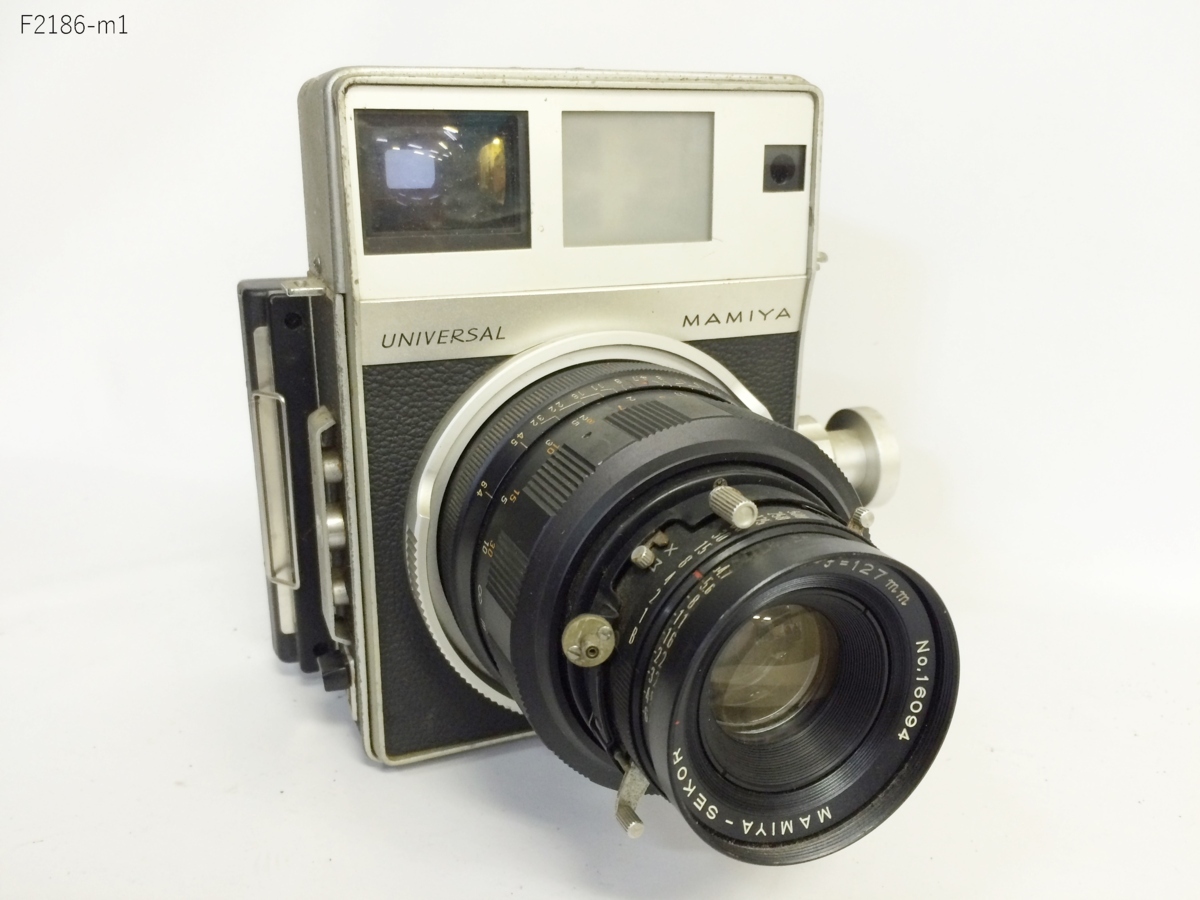 ☆MAMIYA マミヤ UNIVERSAL ユニバーサル ボディ MAMIYA-SEKOR P 1:4.7