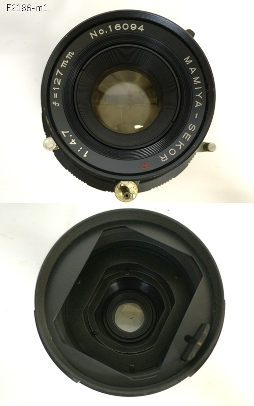 ☆MAMIYA マミヤ UNIVERSAL ユニバーサル ボディ MAMIYA-SEKOR P 1:4.7