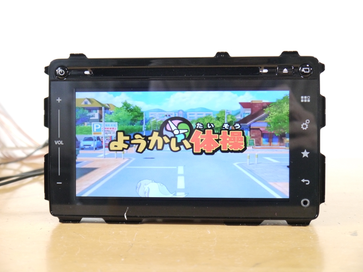 スズキ純正ナビ 39920-65R02-0CE 2015年 フルセグ/Bluetooth/DVD