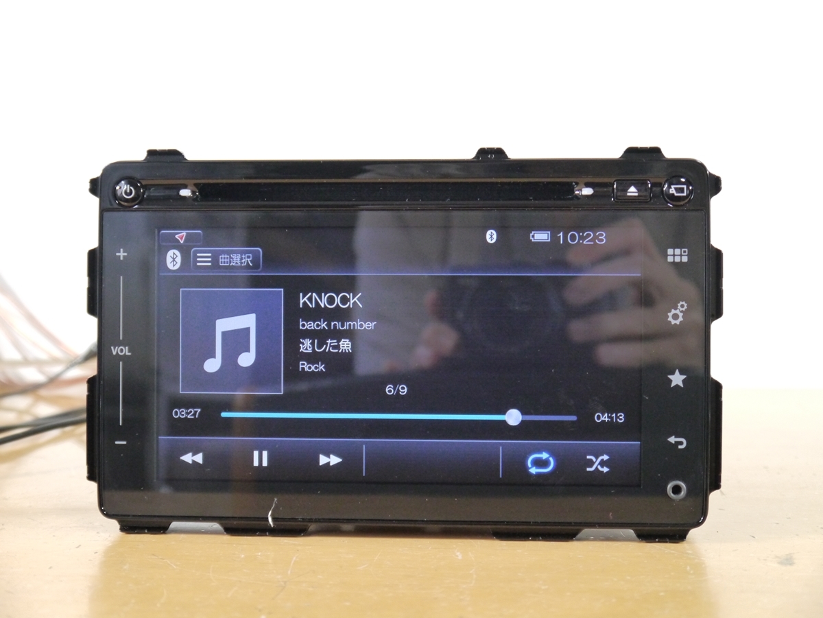 スズキ純正ナビ 39920-65R02-0CE 2015年 フルセグ/Bluetooth/DVD