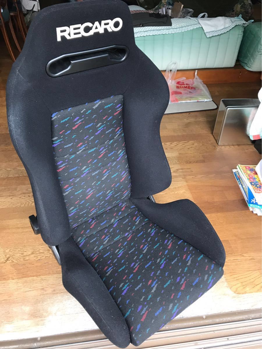 レカロ ルマンカラー SR3 SR-3 ルマンカラー RECARO 2脚 美品！ RECARO 