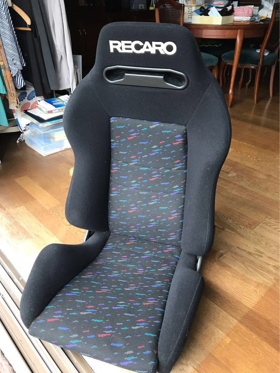 レカロ ルマンカラー SR3 SR-3 ルマンカラー RECARO 2脚 美品！ RECARO 