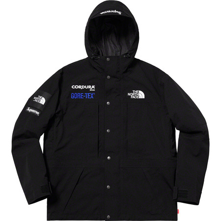 得価，お得 Supreme &times; The North Face 18AW Week15 Expedition Jacket Black Small 国内正規 納品書 タグ付 シュプリーム GORE-TEX Cordura 黒 S(ジャンパー、ブルゾン)｜売買されたオークション情報、yahooの商品情報をアーカ 男性用