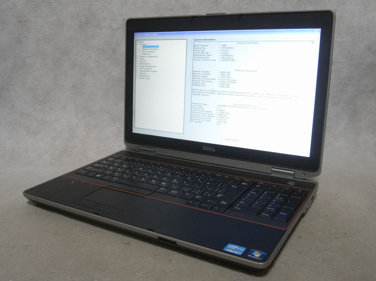DELL OptiPlex 3020 SFF Core i5-4570 3.2GHz 4GB 250GB アナログRGB