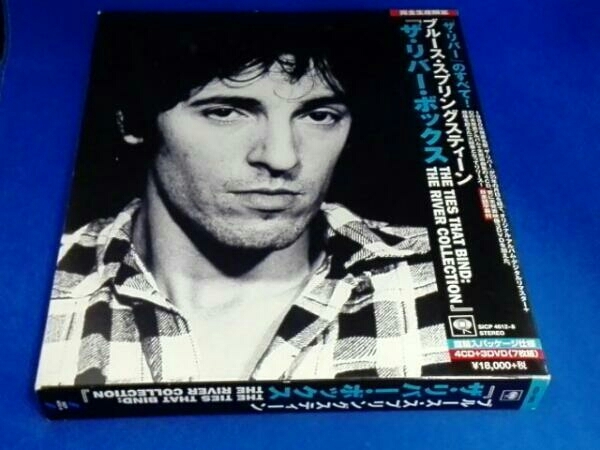 ブルース・スプリングスティーン CD ザ・リバー・ボックス~THE TIES