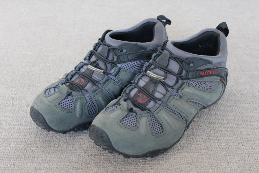 メレル トレッキングシューズ Merrell Men's Chameleon Prime Stretch Waterproof Hiking Shoe_1
