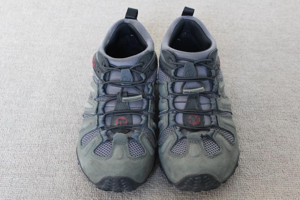 メレル トレッキングシューズ Merrell Men's Chameleon Prime Stretch Waterproof Hiking Shoe_3