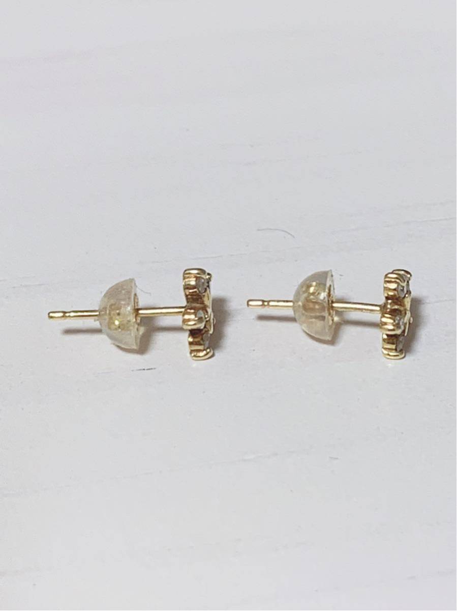JF54☆最高級 K18PG ピアスの通販 by 予告明日 ダイヤモンド1ct ピアス