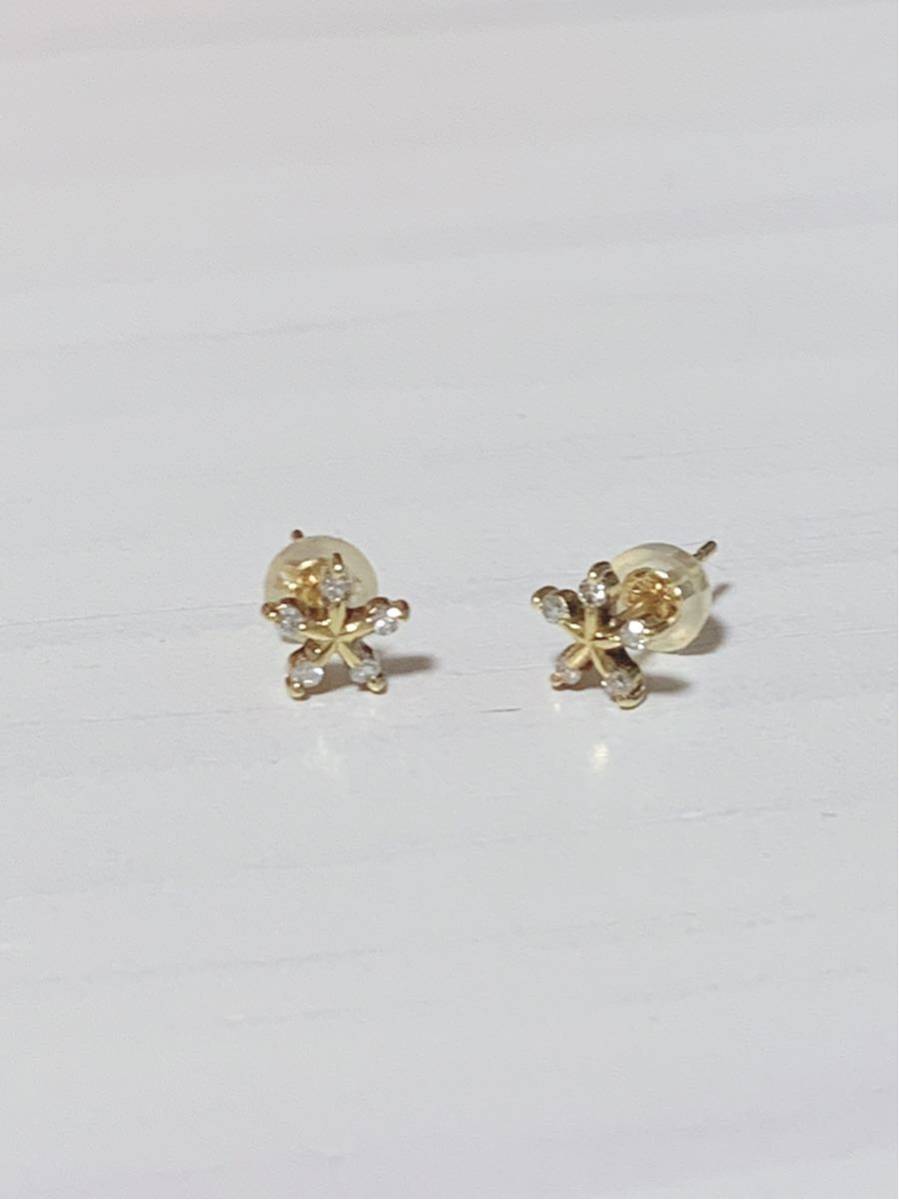 JF54☆最高級 K18PG ピアスの通販 by 予告明日 ダイヤモンド1ct ピアス