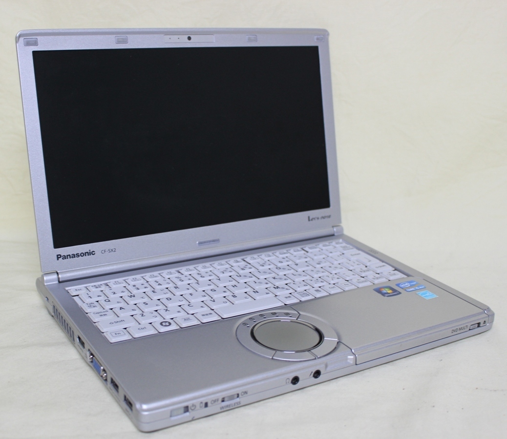 Panasonic Let's note CF-SX2 パナソニック : Lets Note Series Intel