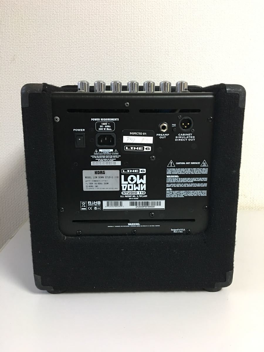 Line6 Low Down STUDIO 110 ベースコンボアンプ 75W Line6 Low Down