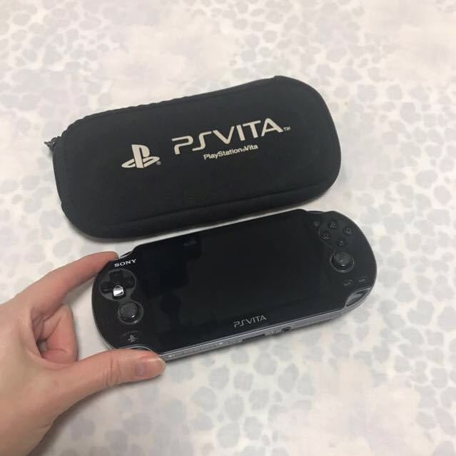 PlayStationVita 3G/Wi-Fiモデル PCH-1100 ケース