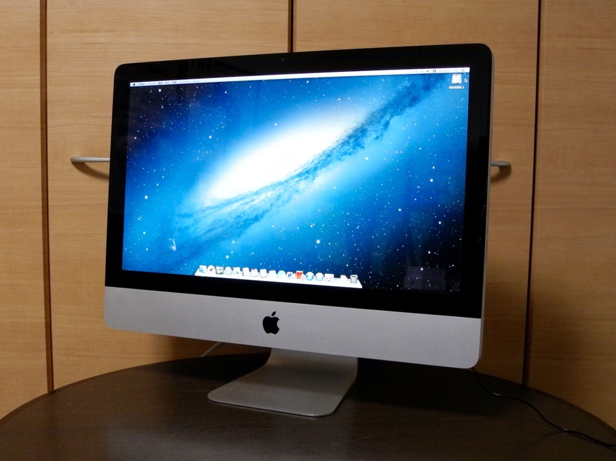 ☆アップル iMac 21.5（3.06GHz/4GB/500GB/SD）MB950J/A・本体のみ