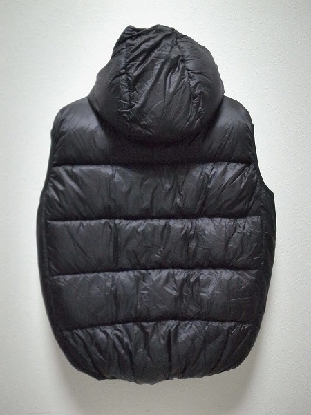 FEATHERED FRIENDS ＞ CANADA製 HOODED HELIOS VEST BLACK Mサイズ 86