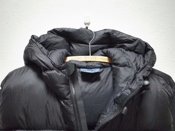 FEATHERED FRIENDS ＞ CANADA製 HOODED HELIOS VEST BLACK Mサイズ 86