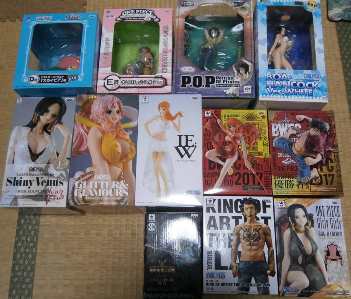 品質保証，限定セール フィギュア いろいろ大量 まとめて 190 P.O.P BWFC 造形王 一番くじ(ONE PIECE)｜売買されたオークション情報、yahooの商品情報をアーカイブ公開 - オークファン その他