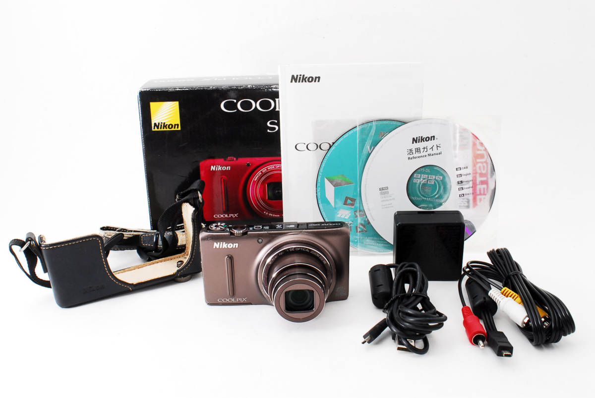 【最新作，人気セール】 な元箱付 動作快調 Nikon ニコン COOLPIX S9500 デジタルカメラ 同梱可能 #2003(ニコン)｜売買されたオークション情報、yahooの商品情報をアーカイブ公開 - オークファン ニコン
