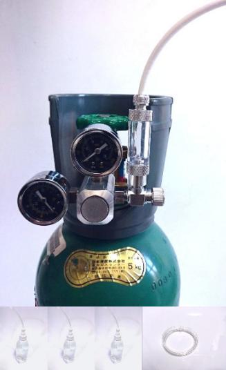 強炭酸水製作用レギュレーター＋炭酸水製作キット自動ロック式蓋10