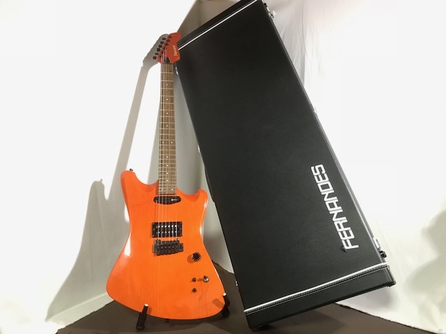 ☆FERNANDES フェルナンデス☆MY-115S☆KIYOSHIモデル☆ 赤字超特価