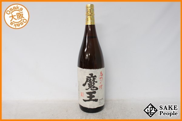 ☆注目! 魔王 本格焼酎 白玉醸造 鹿児島県産 芋焼酎 1800ml 25% Y5 JC