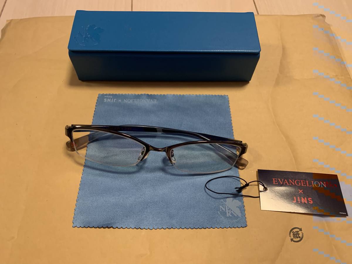2026年最新jins [中古]EVANGELION x JINS 渚カヲル モデル