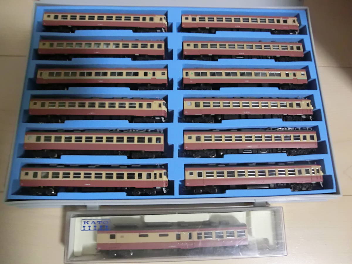 KATO 455系 457系 13両セット おまけ付き