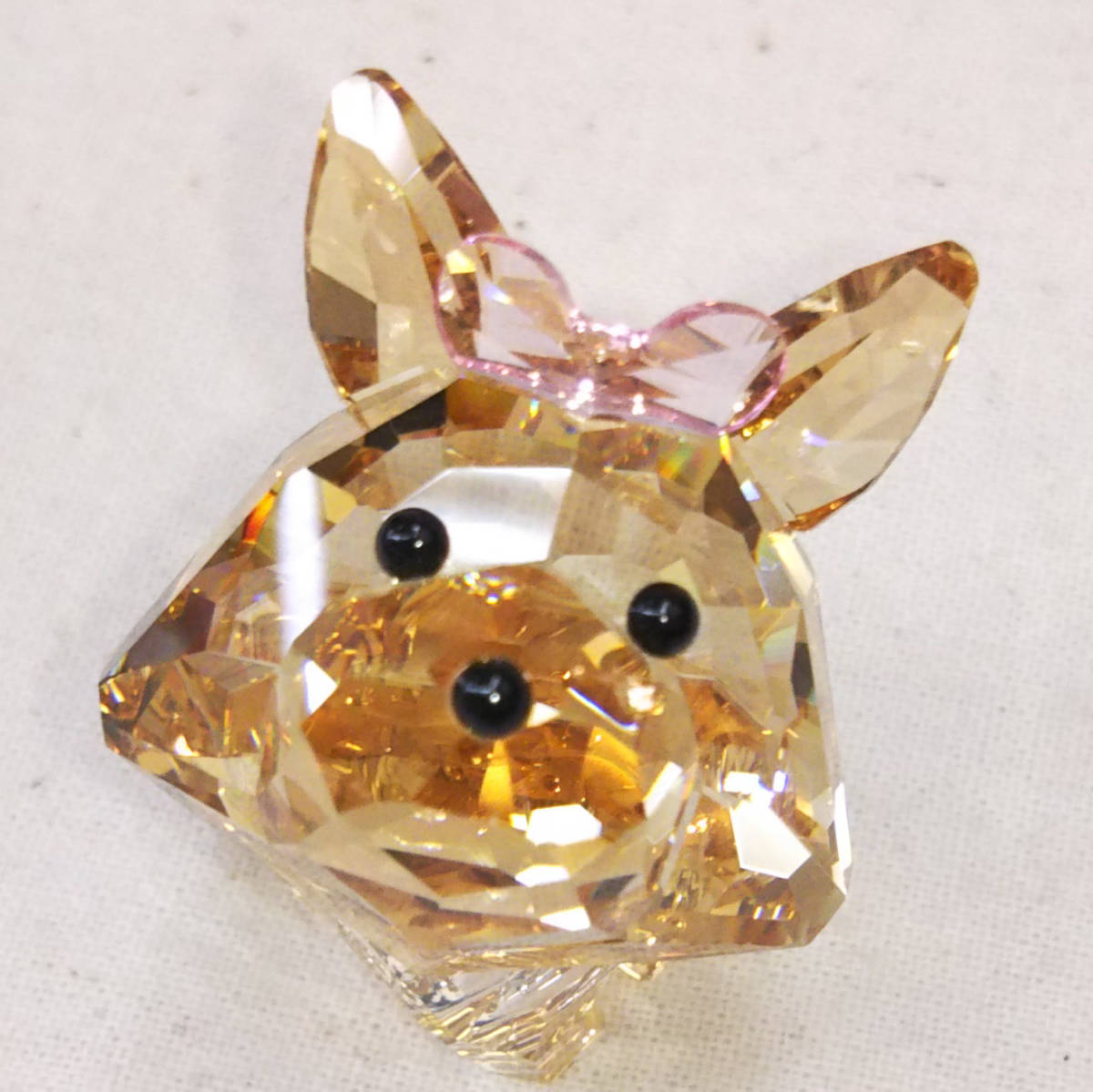 SWAROVSKI クリスベア パーフェクト ハッピー 1016618 SWAROVSKI KRIS