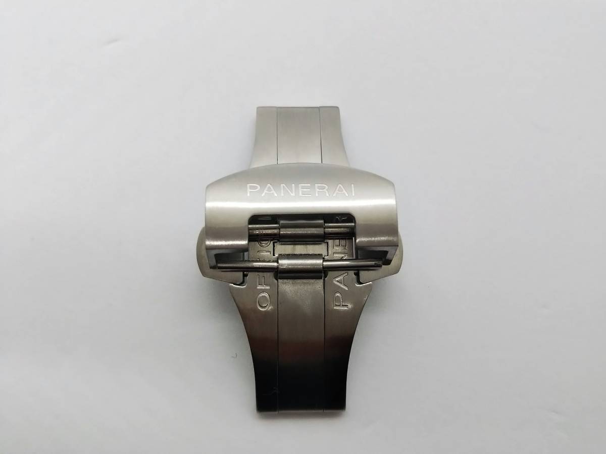 PANERAI パネライ 純正 Dバックル OFFICINE : 22mm バックル ラジオ 