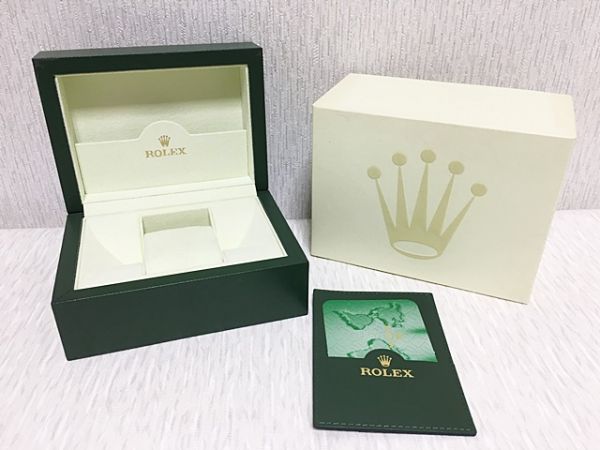 ロレックス ROLEX 外箱 空箱 純正 ボックス 内箱 付属品 箱のみ - 腕時計用