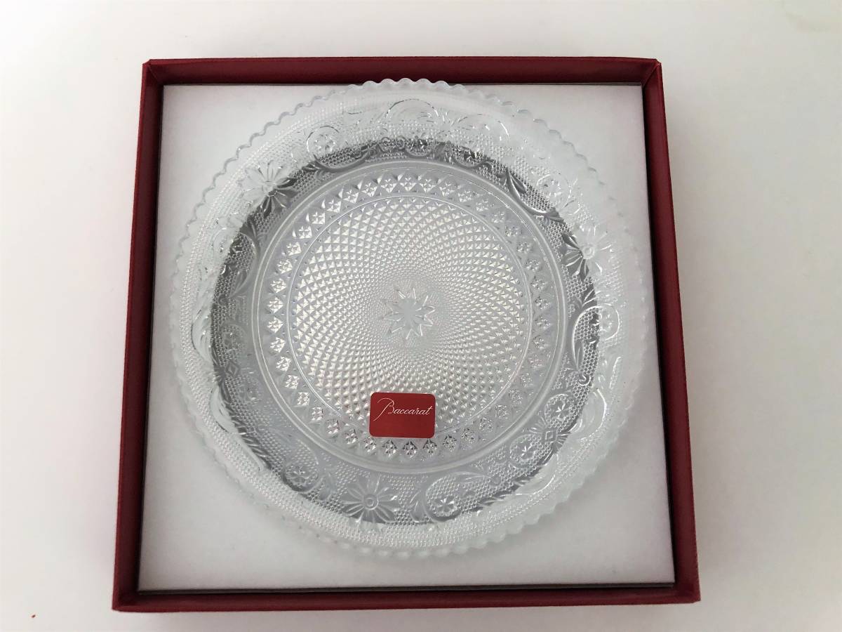 新品！Baccarat バカラ スモールトレイ アラベスク12cm 新 【公式通販】