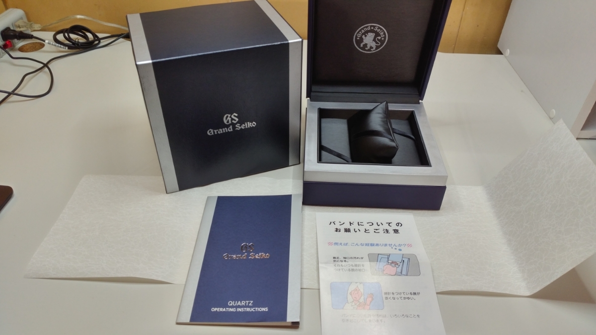 グランドセイコー GRAND 外箱 化粧箱 SEIKO 時計保管箱 空箱（内箱 Grand