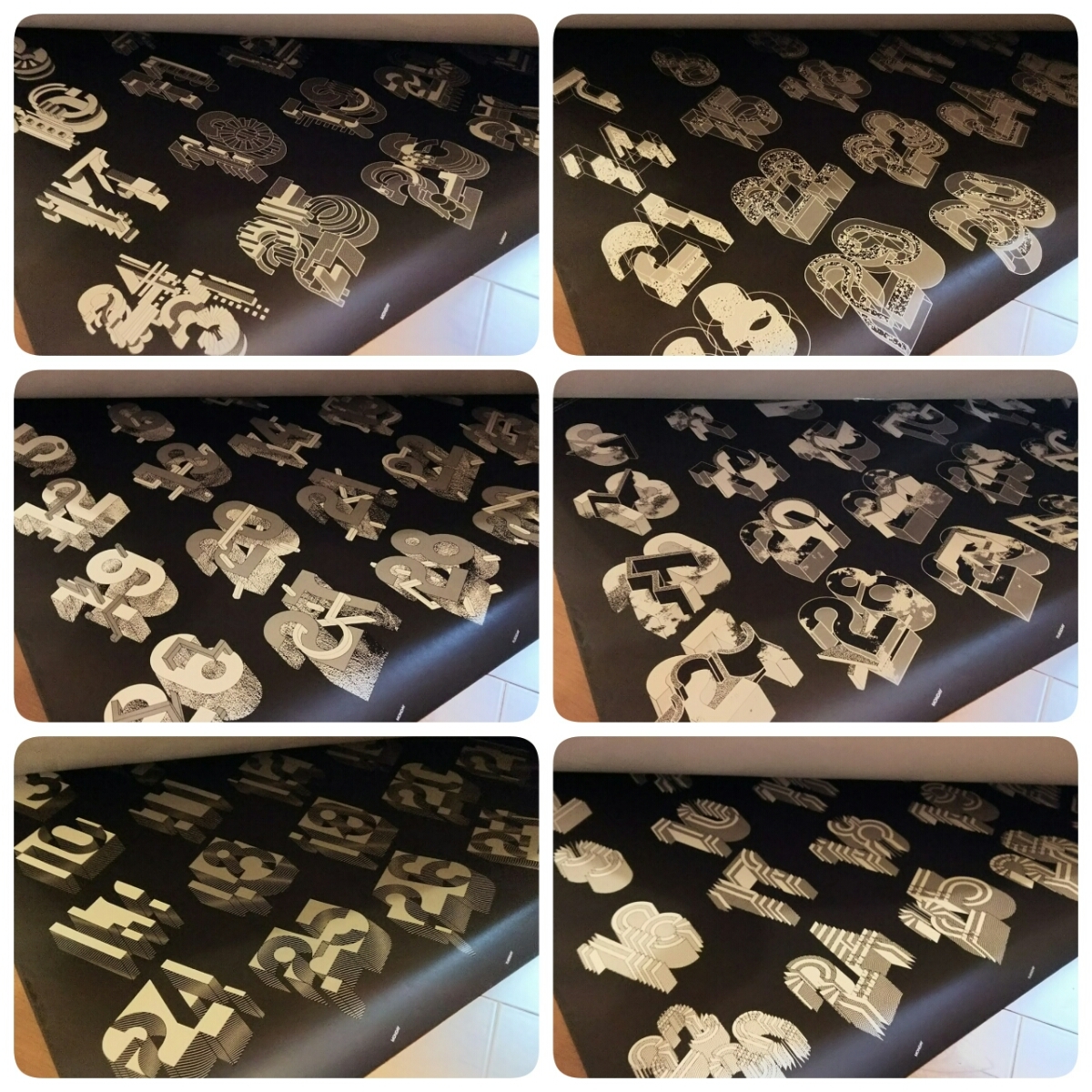 五十嵐 威暢 デザインカレンダー IGARASHI POSTER CALENDAR 1991 新品未使用 長期保管品 2019 来年使える