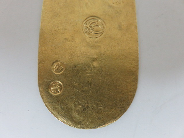 天保小判金 11.2g東Y8-0428☆2Fチコトニ 裏刻印「沙東」貨幣