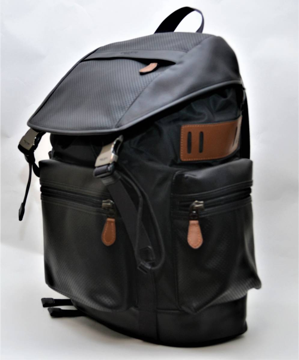 大量購入用 新品未使用 COACH コーチ メンズ レザー リュックサック 