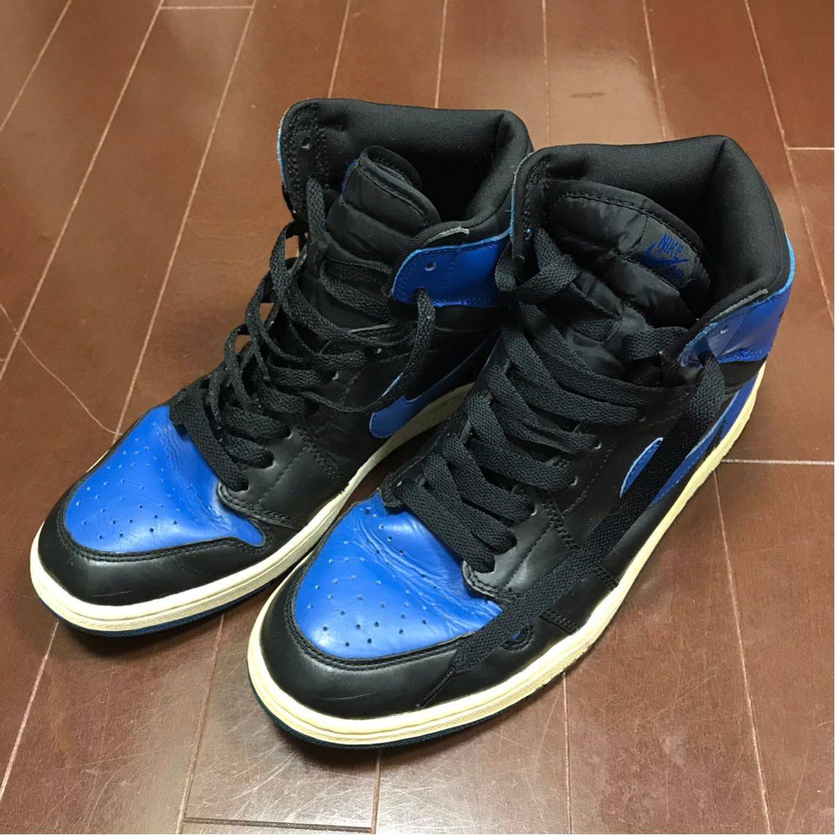 Jordan 0 1 Air Retro - Royal Size 