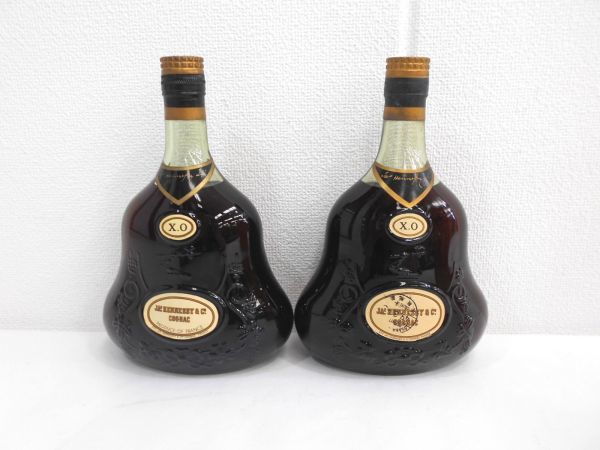 古酒 2本セット JA's HENNESSY XO ジャズ ヘネシー コニャック 700ml