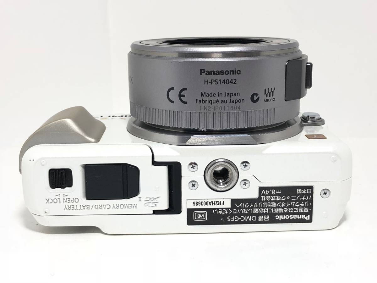 ☆並品・予備バッテリー付き☆ Panasonic パナソニック LUMIX DMC GF5