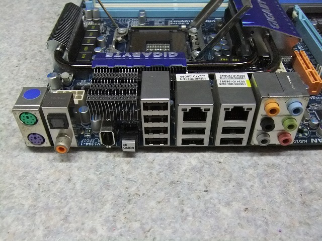 MB_Z0121709P6 GIGABYTE GA-EX58-UD5 LGA1366マザーボード 完動品