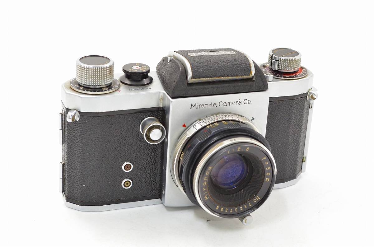 Miranda 5cm : f2.8 ミランダ S 50mm Soligor 会計士によるバリュー