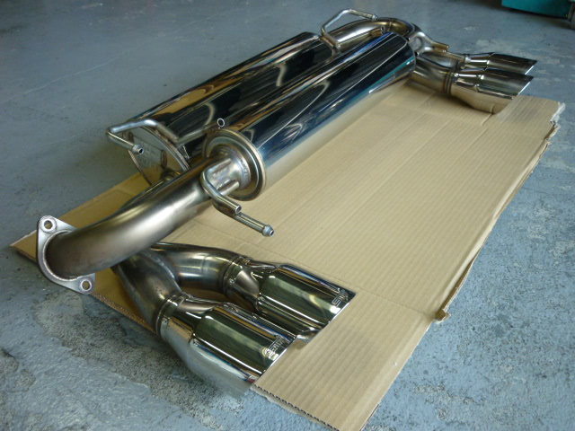 インプレッサSTI GRB/GRF STIスポーツマフラー