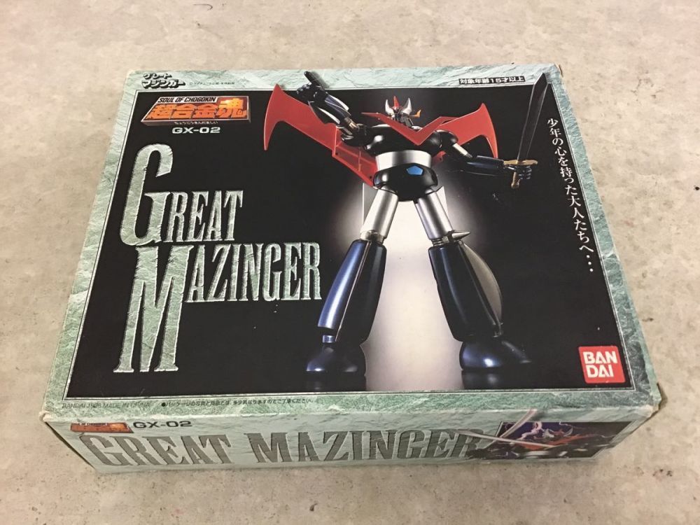 バンダイ 超合金魂 GXー02 グレート マジンガー 【公式通販】